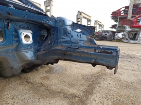 Front left quarter VW Jetta 19- on the body, blue