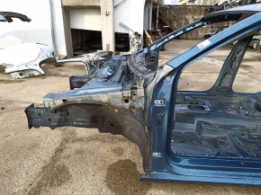 Front left quarter VW Jetta 19- on the body, blue