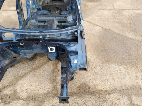 Front left quarter VW Jetta 19- on the body, blue