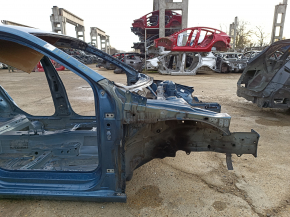 Front right quarter VW Jetta 19- on the body, blue