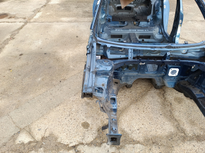 Front right quarter VW Jetta 19- on the body, blue