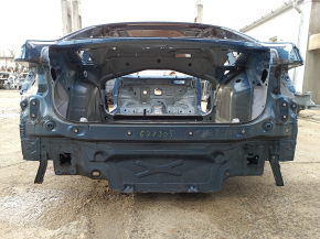 Rear panel VW Jetta 19- 2 parts, on the body, blue
