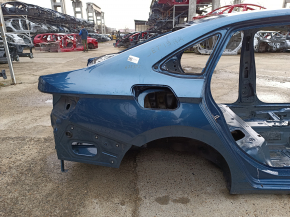 Quarter wing rear right VW Jetta 19- on the body, blue