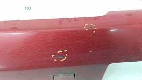 Tesla Model S 12-20 right threshold type 2, red, scratches, broken plug mounts, missing plug