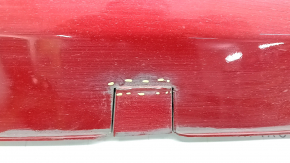 Tesla Model S 12-20 right threshold type 2, red, scratches, broken plug mounts, missing plug