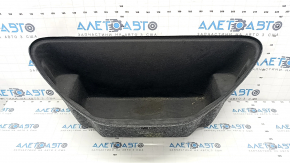 Tesla Model S 16-20 front trunk trough trim, black, dry cleanable