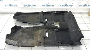 Hyundai Ioniq 17-22 HEV black floor covering, torn, needs dry cleaning
