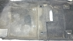 Hyundai Ioniq 17-22 HEV black floor covering, torn, needs dry cleaning