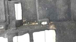Hyundai Ioniq 17-22 HEV black floor covering, torn, needs dry cleaning