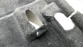 Hyundai Ioniq 17-22 HEV black floor covering, torn, needs dry cleaning