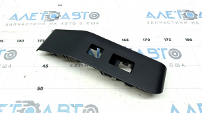 Front right window lift control trim Toyota Highlander 20- black