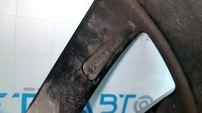 Set of wheels with tires R21 265/35 9J R21 245/35 8.5J Tesla Model S 12-20 with sensors, with caps, Continental, 5mm, curb, tears