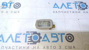 Front left light bulb Hyundai Sonata 15-19 beige, without sunroof