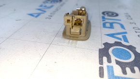 Front left light bulb Hyundai Sonata 15-19 beige, without sunroof