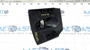 Tesla Model S Interior Mirror Cover 16-20 Rest, Black, Type 2, Scratches