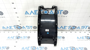 Tesla Model S Rear Center Console Trim Black 16-20