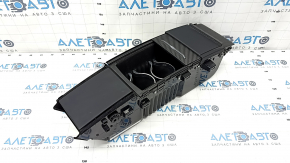 Tesla Model S 16-20 Center Console Box Black Carbon Fiber