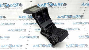 Tesla Model S 16-20 Center Console Cup Holder with Rear Air Vent, Black