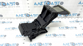 Tesla Model S 16-20 Center Console Cup Holder with Rear Air Vent, Black