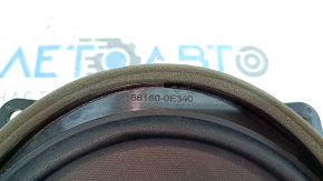 Front right door speaker Toyota Highlander 20- dented