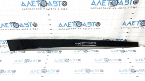 Roof lining left Tesla Model S 12-20 black gloss, for panorama, scratches