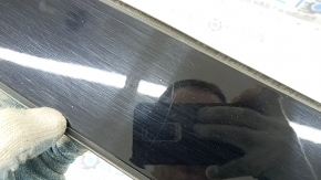 Roof lining left Tesla Model S 12-20 black gloss, for panorama, scratches