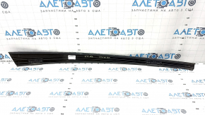 Roof trim right Tesla Model S 12-20 black gloss, for panorama, scratches