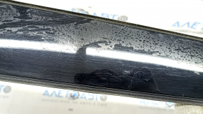 Roof trim right Tesla Model S 12-20 black gloss, for panorama, scratches