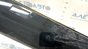 Roof trim right Tesla Model S 12-20 black gloss, for panorama, scratches