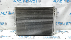 Air conditioner radiator condenser Hyundai Ioniq 17-22 HEV, PHEV dented
