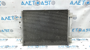 Air conditioner radiator condenser Hyundai Ioniq 17-22 HEV, PHEV dented