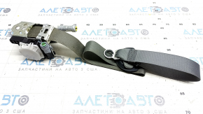 Passenger seat belt Toyota Highlander 20- gray, for cleaning