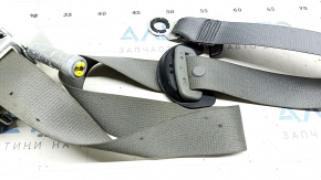 Passenger seat belt Toyota Highlander 20- gray, for cleaning