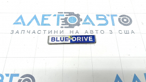 Emblem inscription BLUE-DRIVE wing front left Hyundai Ioniq 17-22