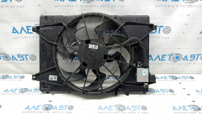 Diffuser radiator shroud assembly Hyundai Ioniq 17-22 HEV, PHEV