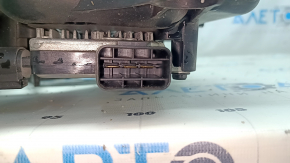 Diffuser radiator shroud assembly Hyundai Ioniq 17-22 HEV, PHEV broken mount