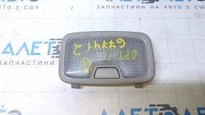 Rear light Kia Optima 16- without sunroof gray, butt