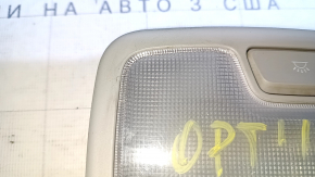 Rear light Kia Optima 16- without sunroof gray, butt