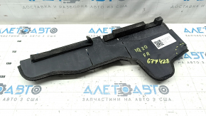 Right radiator deflector Hyundai Ioniq 17-22 HEV, PHEV tear