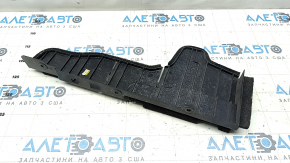 Right radiator deflector Hyundai Ioniq 17-22 HEV, PHEV tear