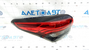 Light outer wing left Toyota Highlander 20- LED