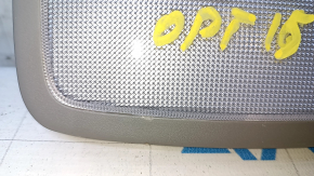 Rear light Kia Optima 11-15 gray, without sunroof, bumpers