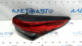 Light outer wing right Toyota Highlander 20- LED
