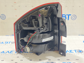 Right lamp Jeep Compass 14-16 rest dark TYC