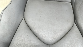 Driver's seat Toyota Highlander 20-21 with airbag, electric, heated, gray leather, XLE, scratches, for cleaning