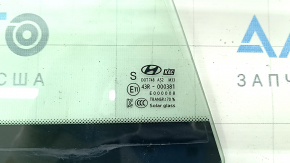Door glass triangle rear left Hyundai Ioniq 17-22