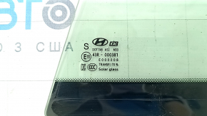 Door glass triangle rear right Hyundai Ioniq 17-22
