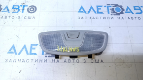Rear light Hyundai Santa FE Sport 13-18 gray