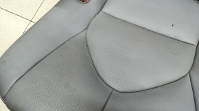 Rear row of seats 2nd row left Toyota Highlander 20-21 leather gray, XLE, for cleaning