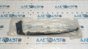 Front bumper molding lower right Honda Accord 18-22 matte